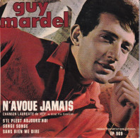 GUY MARDEL - FR EP - N'AVOUE JAMAIS + 3 - Otros - Canción Francesa