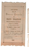 Ellezelles , Alice Delcroix , Chapelle Couvent Des Soeurs De La Visitation - Communion