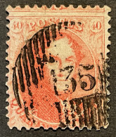 OBP 16A - D135 Montzen - 1863-1864 Medaillons (13/16)