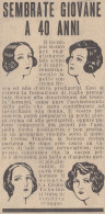 Crema TOKALON - 1930 Pubblicità Epoca - Vintage Advertising - Publicités