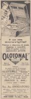 OLOTONAL Pathé è Una Vera Meraviglia - Pubblicità D'epoca - 1930 Old Ad - Publicités