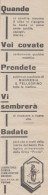 Magnesia S. Pellegrino - 1926 Pubblicità Epoca - Vintage Advertising - Publicités