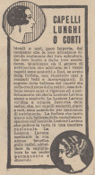 Lozione LAVONA - 1926 Pubblicità Epoca - Vintage Advertising - Publicités