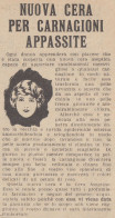 Cera ASEPTINE - 1926 Pubblicità Epoca - Vintage Advertising - Advertising