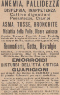 Rimedi Del Dott. DAMMAN - 1926 Pubblicità Epoca - Vintage Advertising - Advertising