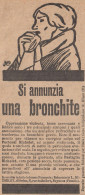 Pectoral Richelet - 1926 Pubblicità Epoca - Vintage Advertising - Publicités