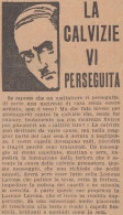 Lozione Per Capelli LAVONA - 1926 Pubblicità Epoca - Vintage Advertising - Publicités