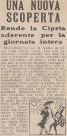 Cipria Petalia Di TOKALON - 1926 Pubblicità Epoca - Vintage Advertising - Publicités