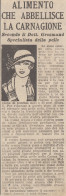 Crema TOKALON - 1926 Pubblicità Epoca - Vintage Advertising - Publicités