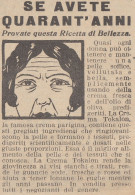 Crema TOKALON - 1926 Pubblicità Epoca - Vintage Advertising - Publicités