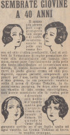 Crema TOKALON - 1926 Pubblicità Epoca - Vintage Advertising - Publicités