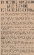 Crema Profumata TAKY - 1926 Pubblicità Epoca - Vintage Advertising - Advertising