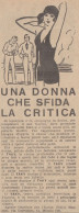 Crema Profumata TAKY - 1926 Pubblicità Epoca - Vintage Advertising - Advertising