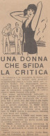 Crema Profumata TAKY - 1926 Pubblicità Epoca - Vintage Advertising - Publicités