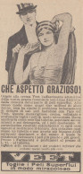 VEET Che Aspetto Grazioso - 1926 Pubblicità Epoca - Vintage Advertising - Advertising