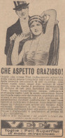 VEET Che Aspetto Grazioso - 1926 Pubblicità Epoca - Vintage Advertising - Advertising