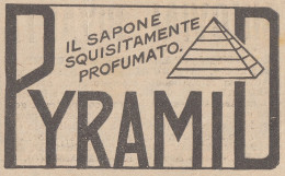 Sapone Profumato PYRAMID - 1926 Pubblicità Epoca - Vintage Advertising - Advertising