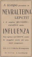 Nevralteina Lepetit - 1926 Pubblicità Epoca - Vintage Advertising - Advertising