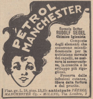 Petrol Manchester Dott. Rudolf Seidel - 1926 Pubblicità Epoca - Vintage Ad - Publicités