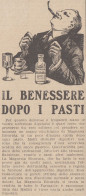 Magnesia BISURATA - 1926 Pubblicità Epoca - Vintage Advertising - Publicités