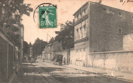 ASNIERES - L'Institut Des Sourds-Muets - La Façade - Asnieres Sur Seine