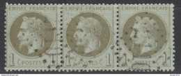 HORS COTE LUXE OBLI LGC Sur N°25  Signé - 1863-1870 Napoleon III With Laurels