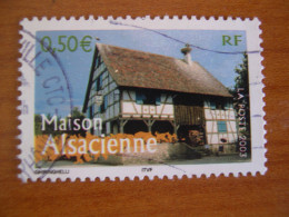 France Obl   N° 3596  Cachet Rond Noir - Used Stamps