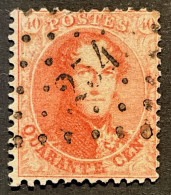 OBP 16A - LP254 Montzen - 1863-1864 Medaglioni (13/16)
