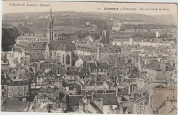 QUIMPER  PANORAMA VUE DE SAINT MATHIEU - Quimper