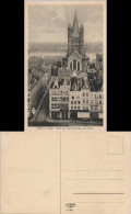 Köln Stadtteilansicht & Martinskirche Aus Der Vogelschau-Perspektive 1910 - Koeln