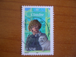 France Obl   N° 3590  Cachet Rond Noir - Oblitérés