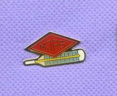 Rare Pins Thermometre Maas P375 - Merken