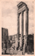 Roma - Tempio Di Castore E Polluce - Otros Monumentos Y Edificios
