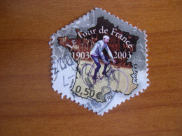 France Obl   N° 3582  Cachet Rond Noir - Used Stamps