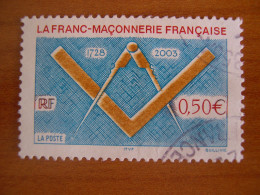 France Obl   N° 3581  Cachet Rond Noir - Gebraucht