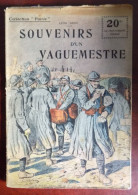 Collection Patrie : Souvenirs D'un Vaguemestre - Léon Groc - Históricos