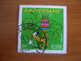 France Obl   N° 3569  Cachet Rond Noir - Used Stamps