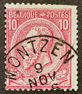 OBP 46 - EC Montzen - 1884-1891 Leopold II.