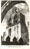 Dominican Republic, TRUJILLO, Campanario De La Catedral (1962) RPPC Postcard - República Dominicana