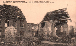 Beerst Lez Dixmude (1914-1918) - École Et Chapelle Des Soeurs - Diksmuide