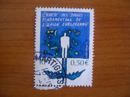 France Obl   N° 3555  Cachet Rond Noir - Gebraucht