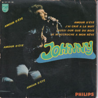 JOHNNY HALLYDAY - FR EP - AMOUR D'ETE + 3 - Sonstige - Franz. Chansons