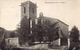 * CPA - 34 - VENDRES - L'église - Sonstige & Ohne Zuordnung