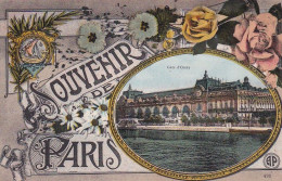 Souvenir De Paris : Gare D' Orsay - Greetings From...