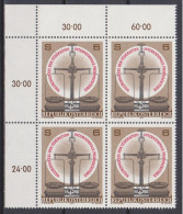 1981 , Mi 1679 ** (1) - 4er Block Postfrisch -  Weltkongreß Der Federation Internationale Pharmaceutique - Ongebruikt