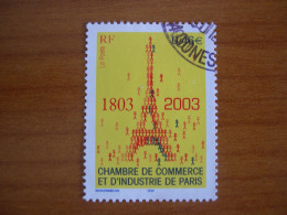 France Obl   N° 3545  Cachet Rond Noir - Gebraucht