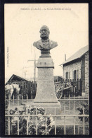 22 PAIMPOL - La Statue D'Alfred De Courcy - Paimpol