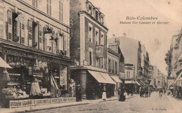 BOIS COLOMBES - MAISON Vve GAUMET ET MERCIER - Colombes