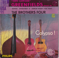 THE BROTHERS FOUR - FR EP - GREENFIELDS  + 3 - Country En Folk