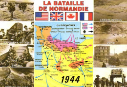 Thèmes > Militaria > Guerre 1939-45 - La Bataille De Normandie - 1944 - Vues Multiples - 8482 - Guerre 1939-45